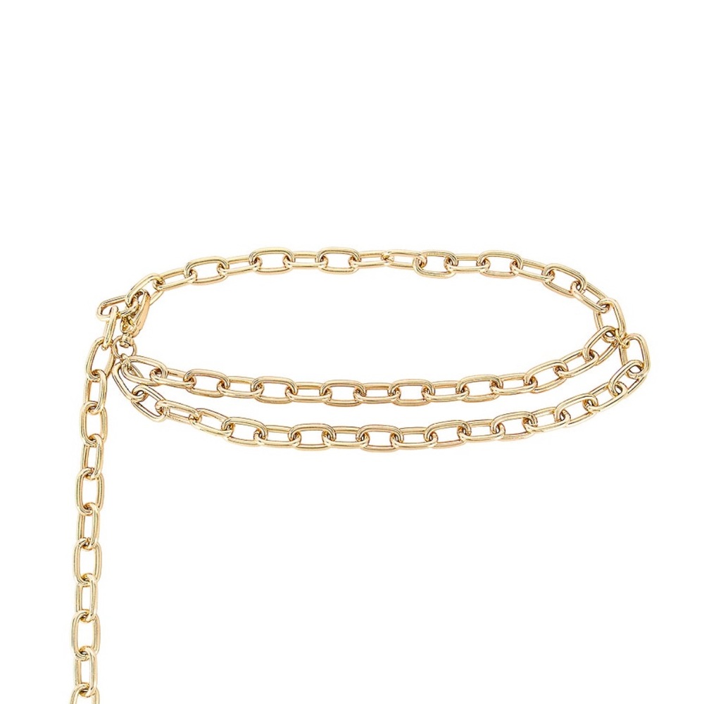 Maisie Gold Chain Belt